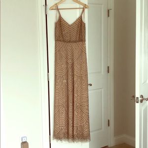 Adrianna Papell gown